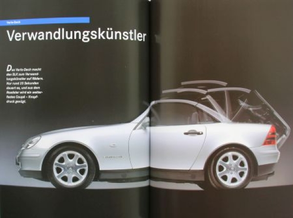 Vieweg "Alles ueber den Mercedes-Benz SLK" Mercedes-Benz History 1996 (3460)